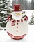 Ceramic Snowman Serving Plate, Home Décor, Gift for Her, Gift for Mom, Kitchen Décor, Christmas Décor